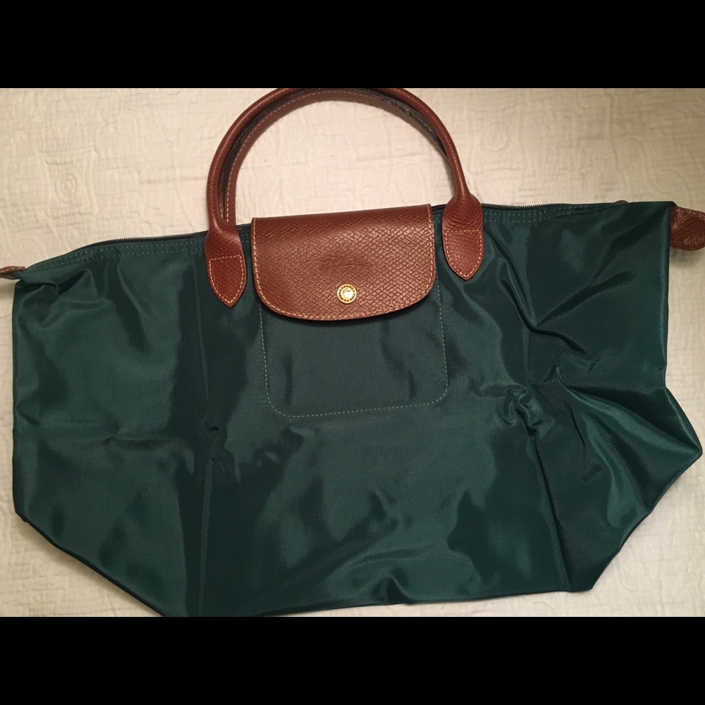 Longchamp Le Pliage Top-Handle Medium